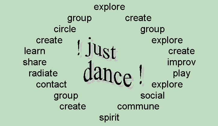 JustDance Word Art Logo